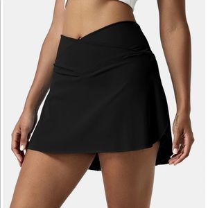 Halara Everyday Cloudful Air Crossover Tennis Skirt